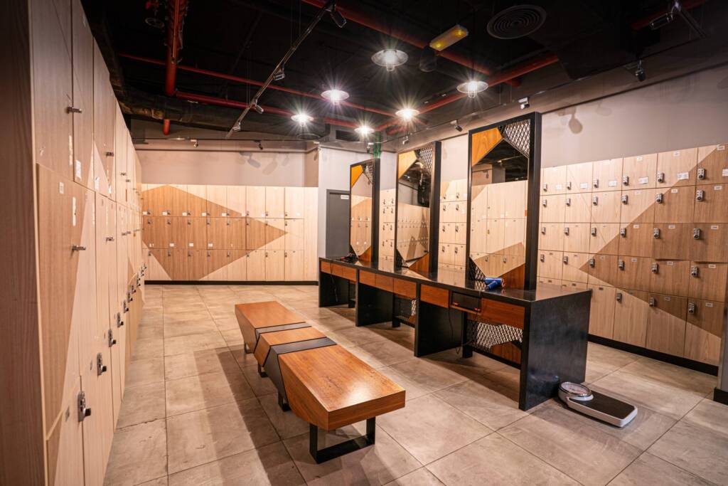 LUXURY LOCKER ROOM